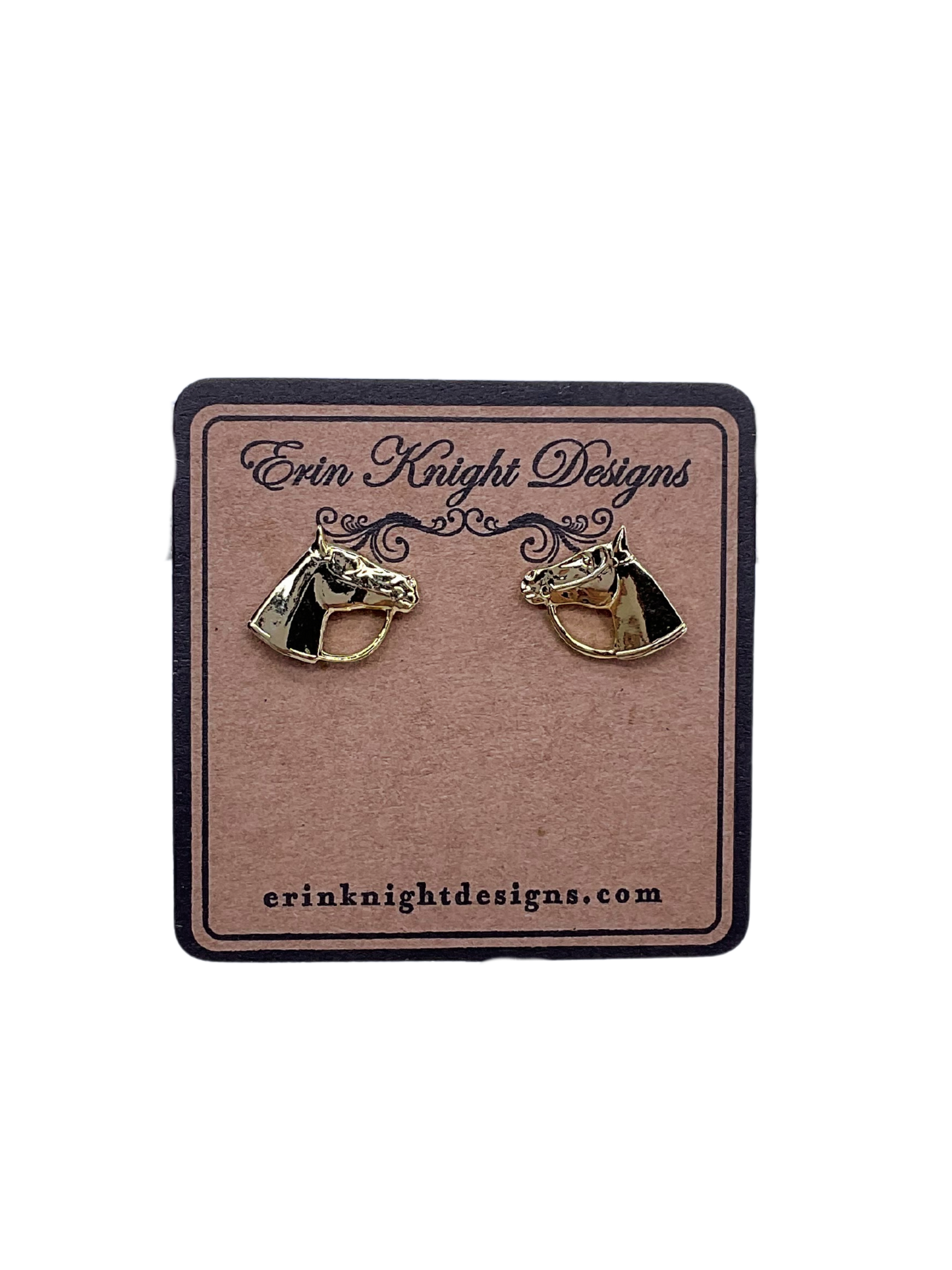 Horse Head Earrings