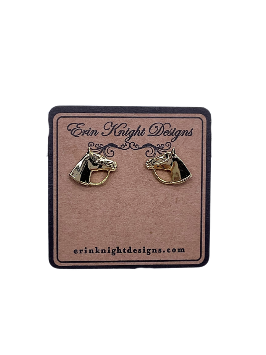 Horse Head Earrings