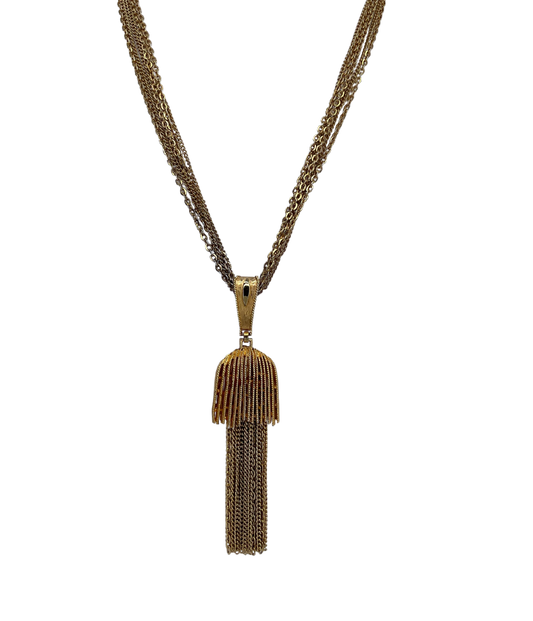 Tassel necklace