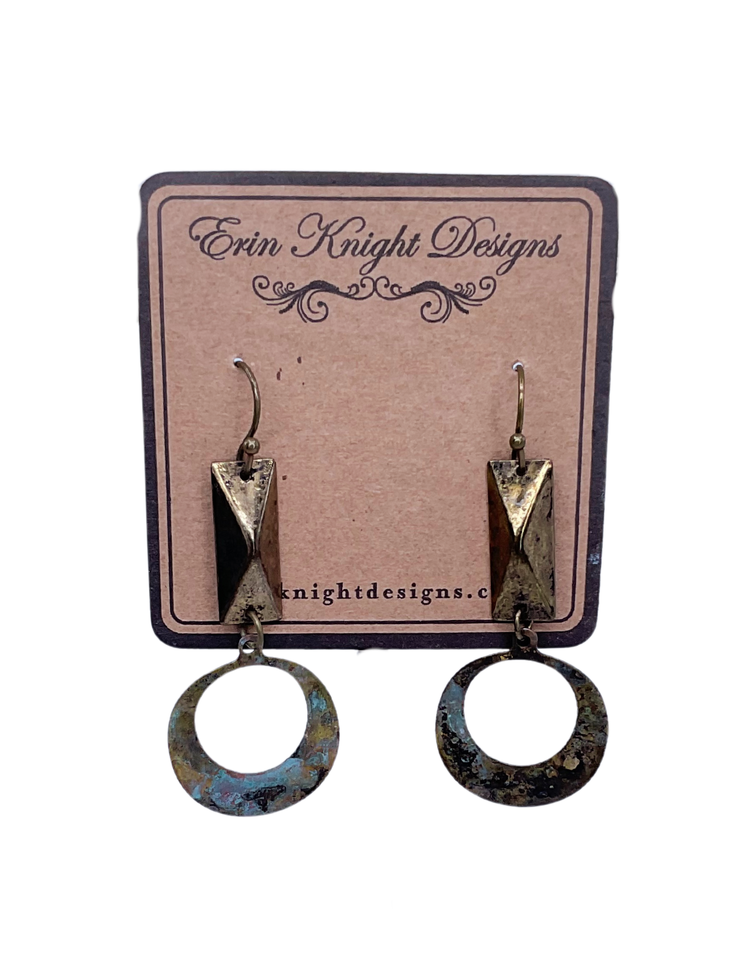 Patina Deco Earrings