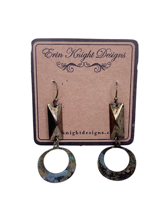 Patina Deco Earrings