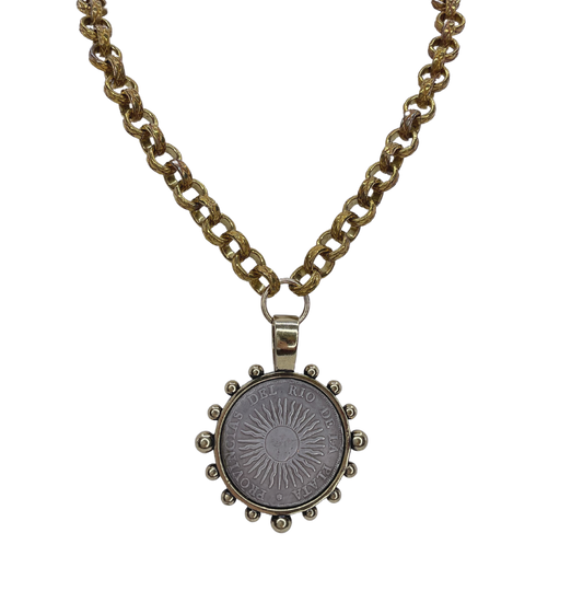 Del Rio Coin Necklace