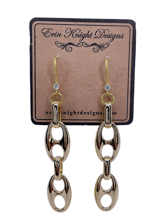 Mariner Chain Earrings