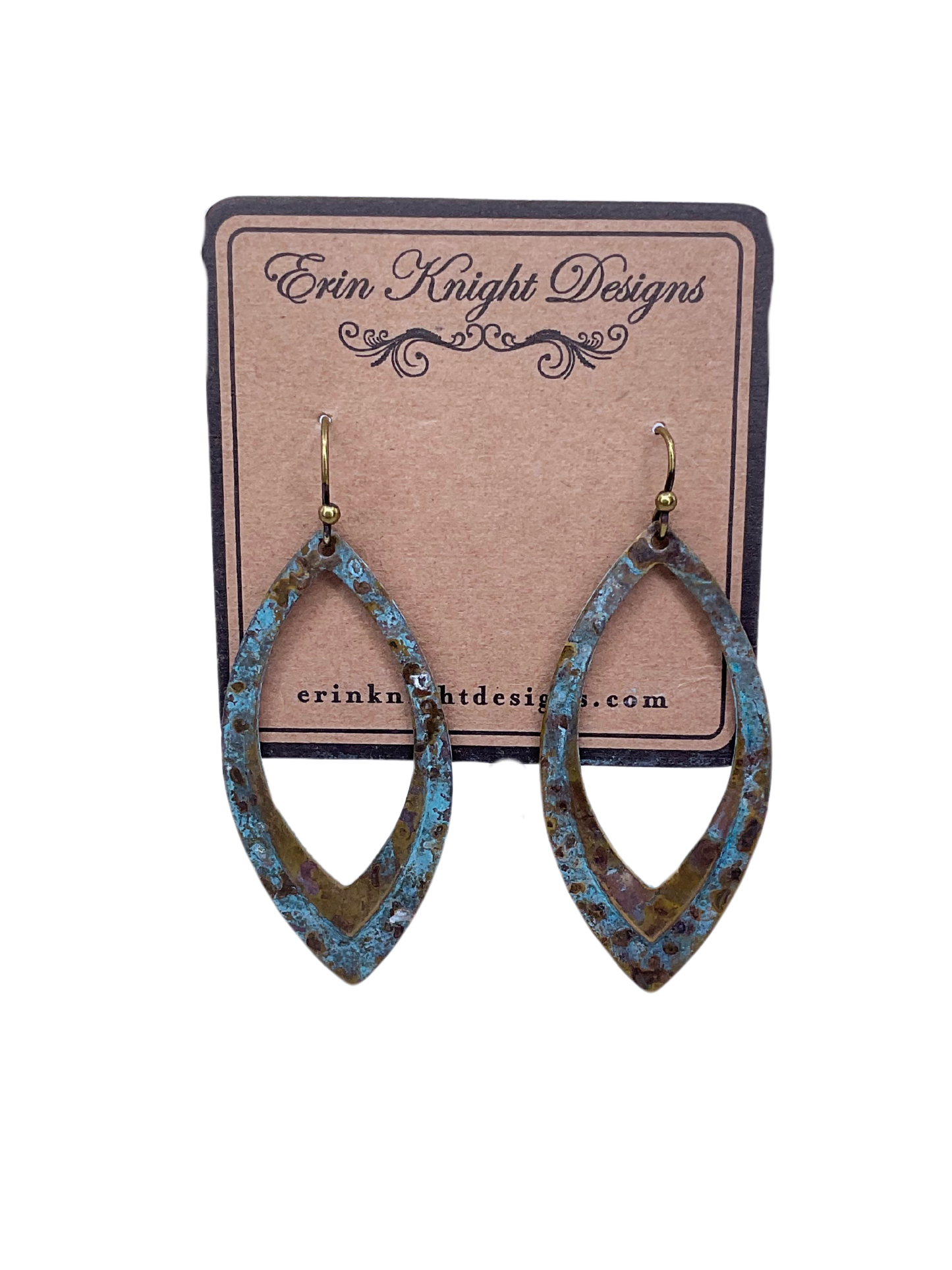 Patina Open Center Earrings