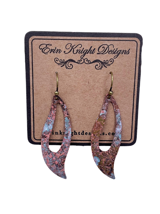 Patina Wavy Earrings