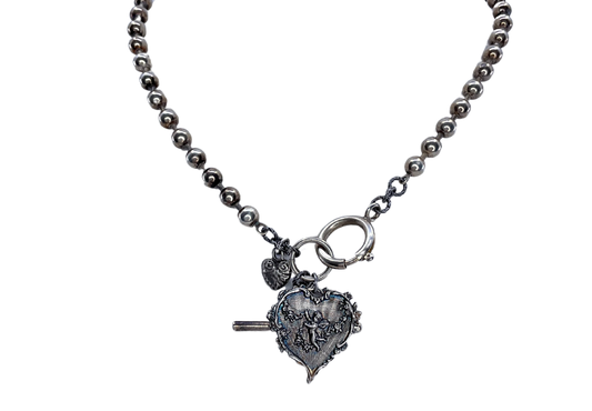 Cherub Heart Necklace