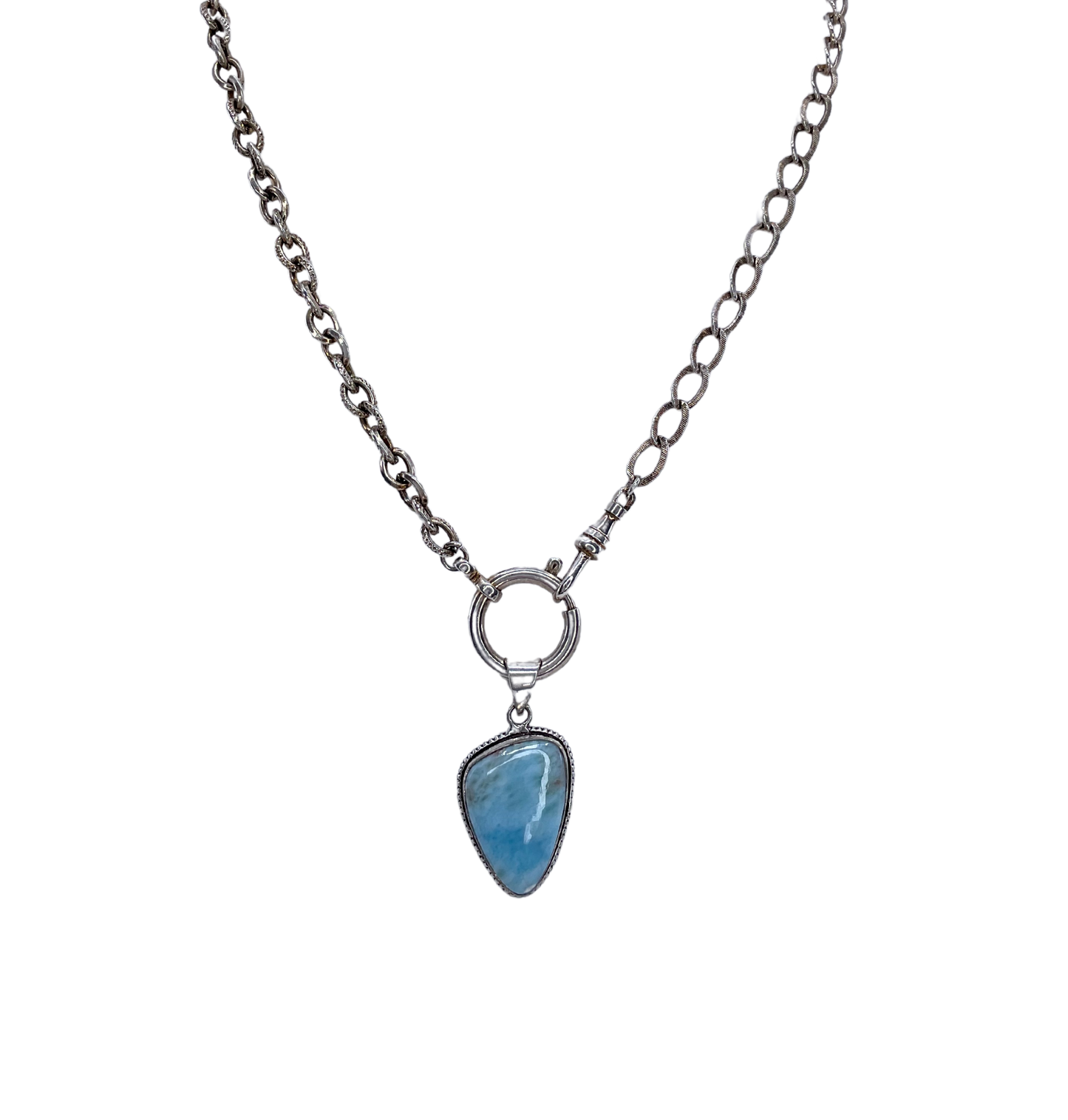 Larimar Necklace