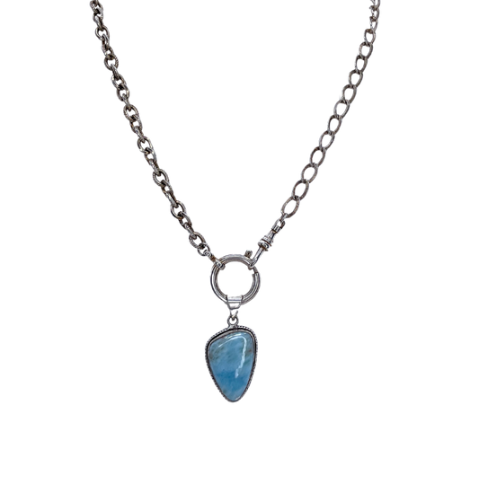 Larimar Necklace