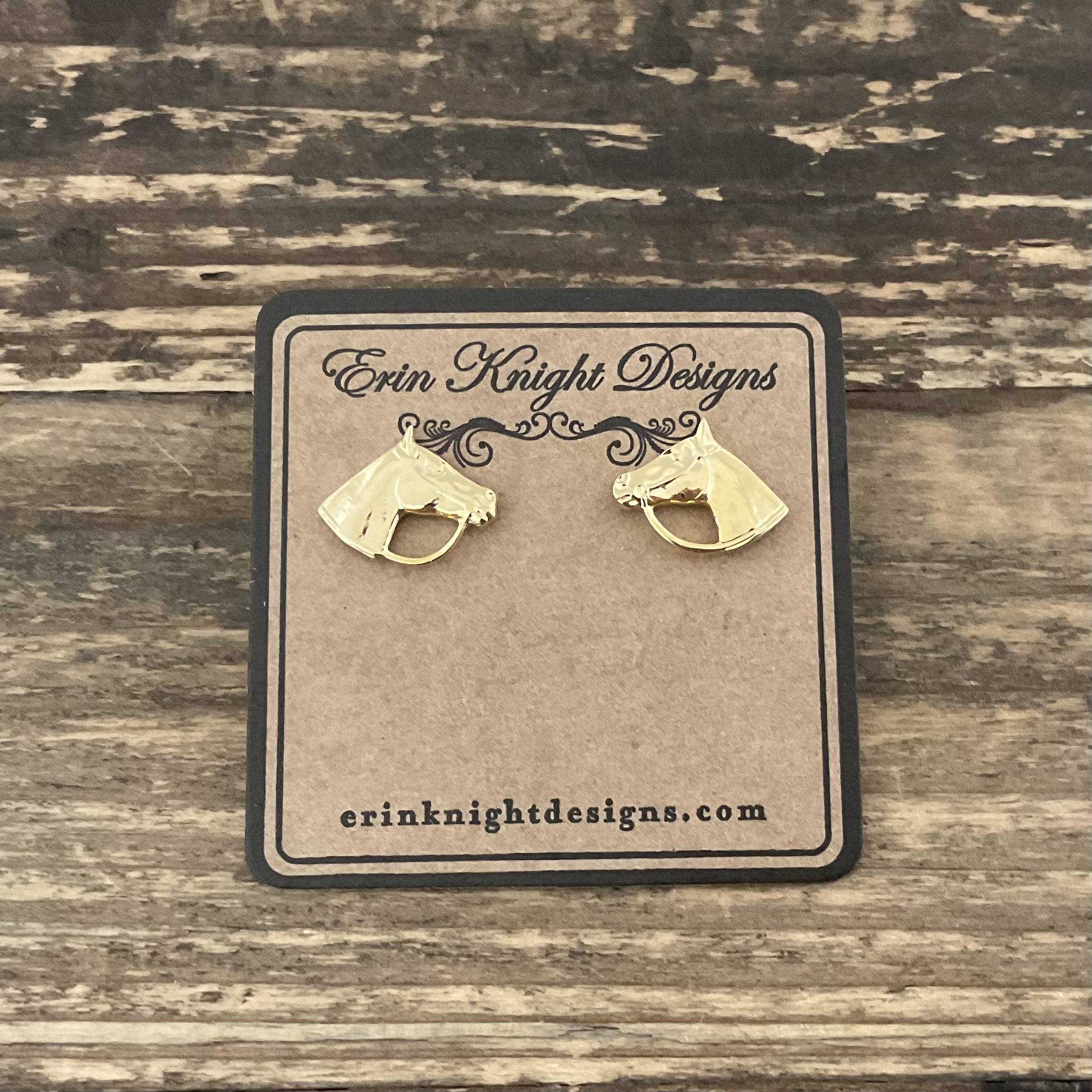 Gold and Silver lock necklace – erinknightdesigns