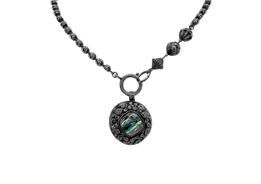 Abalone necklace