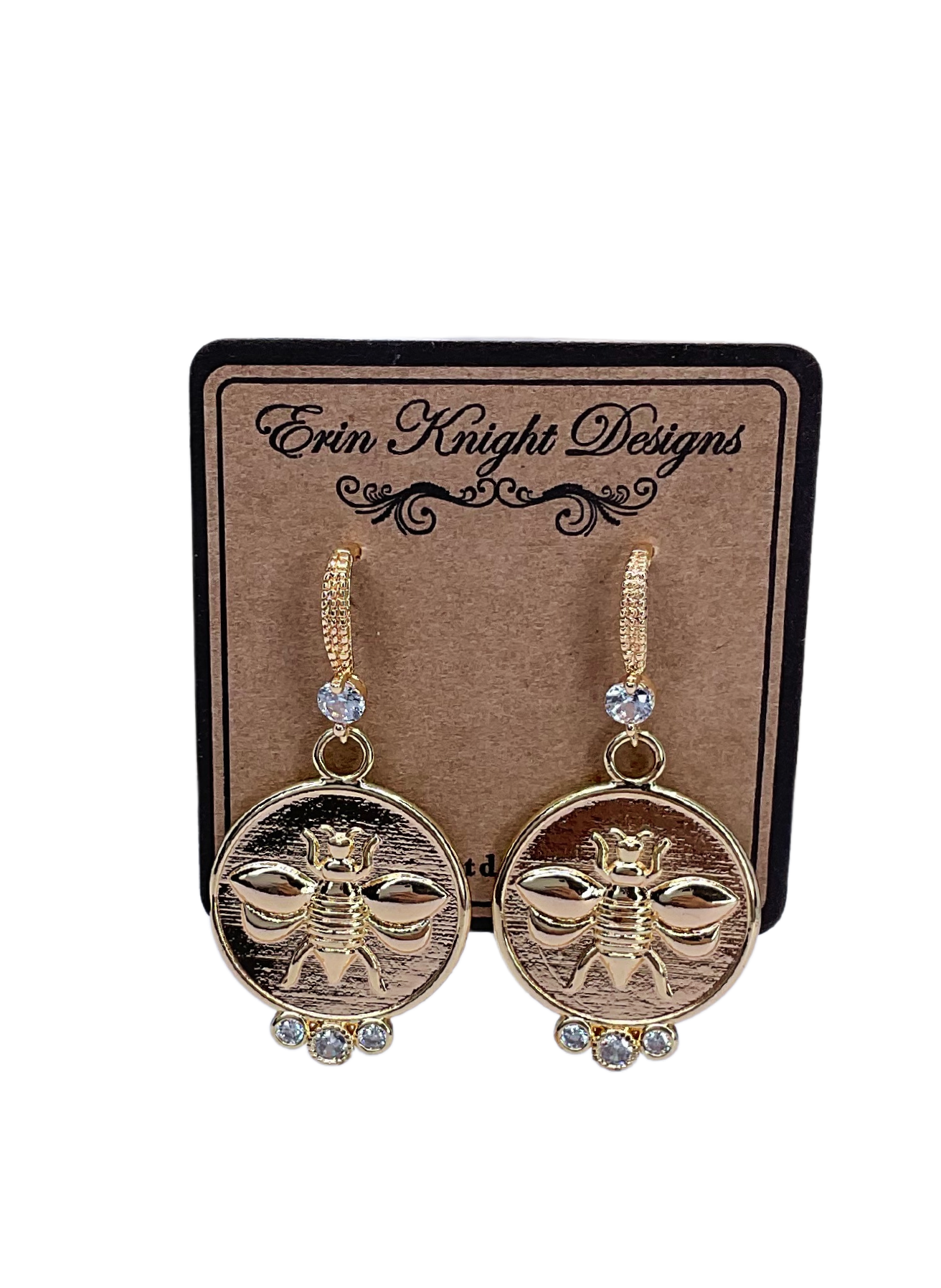 Bee Earrings