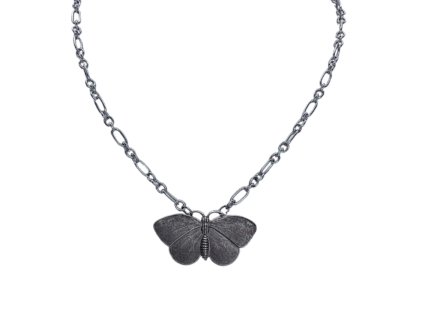 Petite Butterfly Necklace