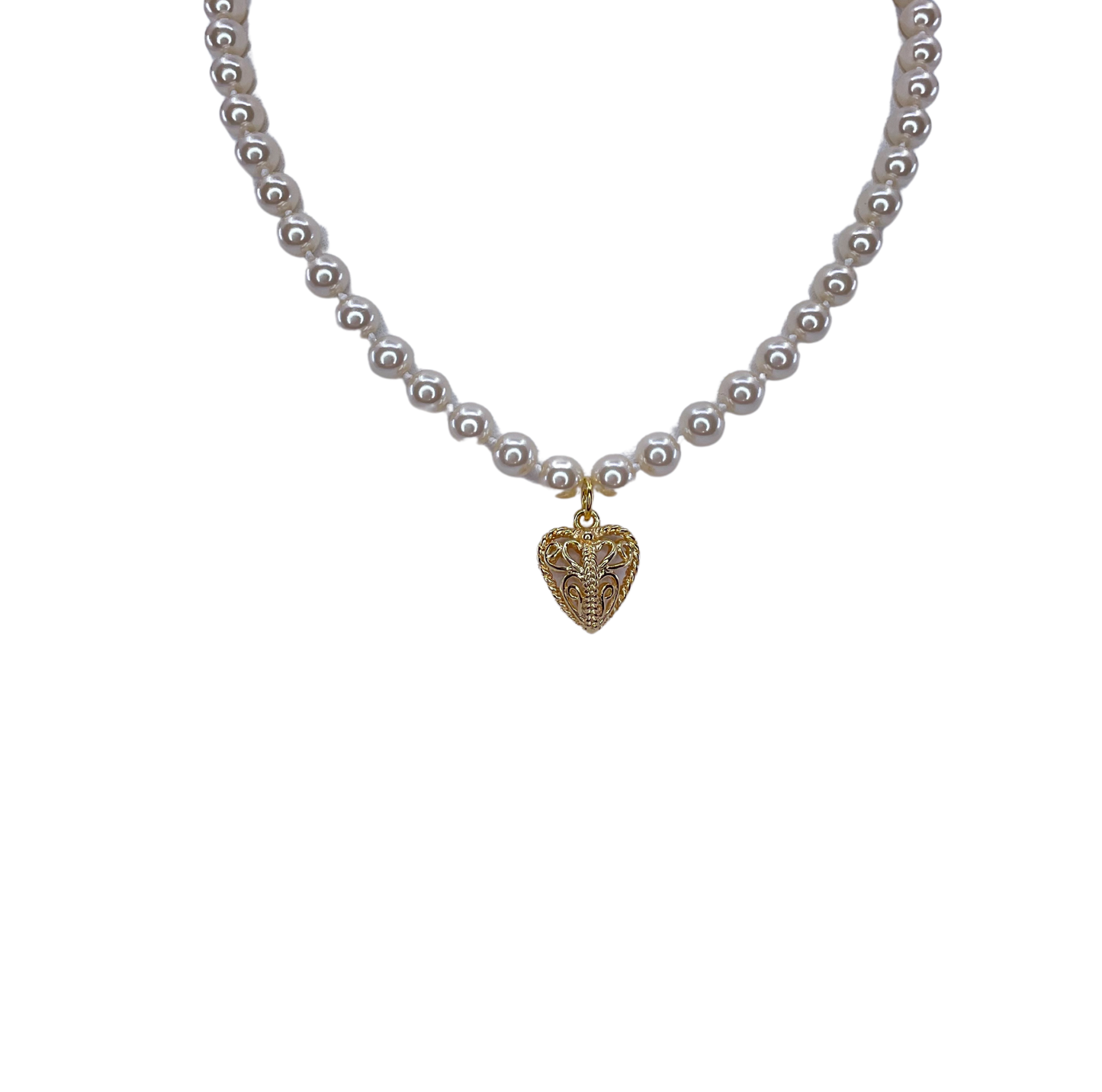 Open Heart Necklace