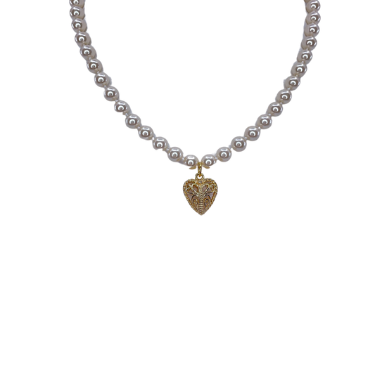 Open Heart Necklace