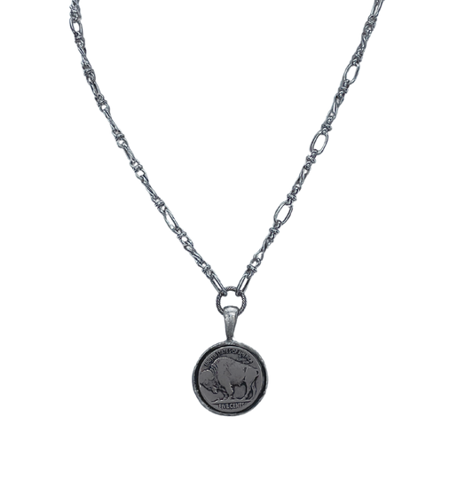 Buffalo Nickel Necklace