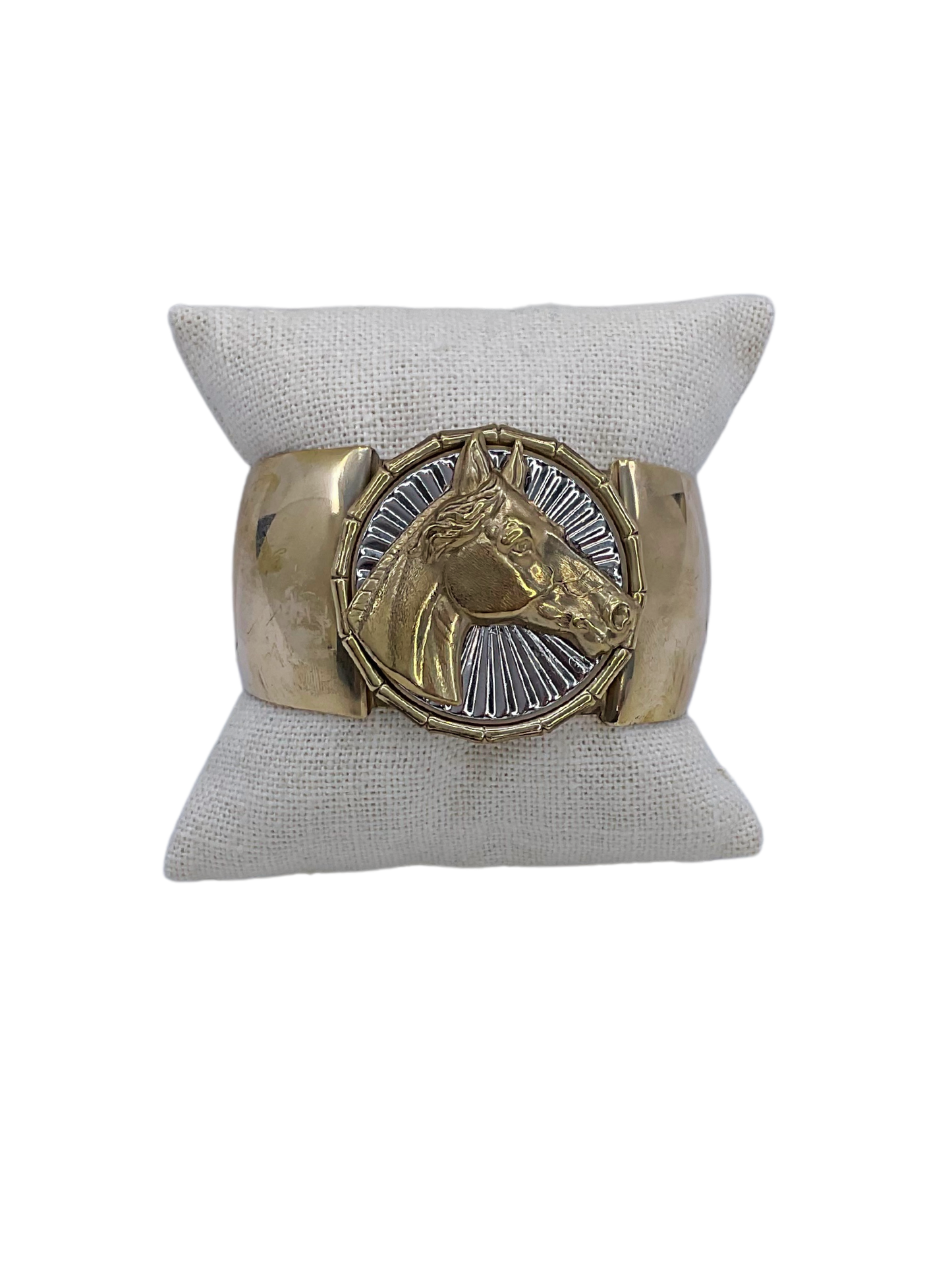 Horse Cuff Bracelet