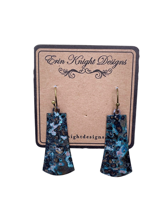 Patina Earrings